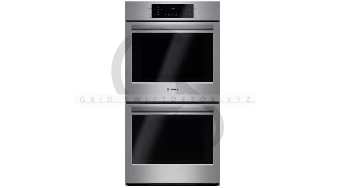 Bosch Double Wall Oven